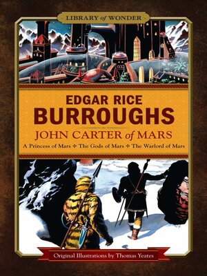 cover image of John Carter of Mars